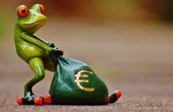 frog drags millions of Euros3