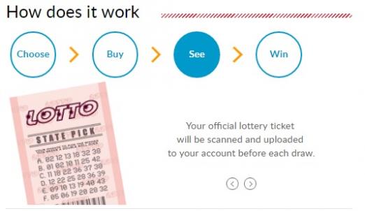 how to play lotto online step 3