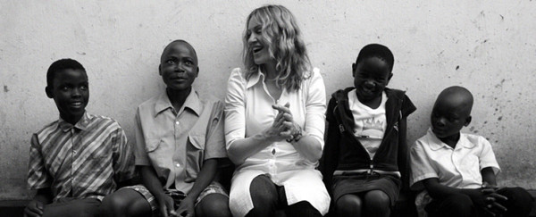 Madonna in Malawi