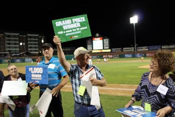 Lottery winner Thomas French