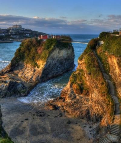 House in the sea Cornwall5