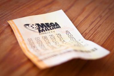 Mega Million lottery tickets