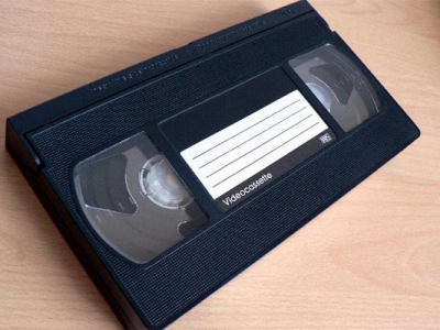 VHS tape