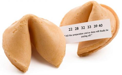 Fortune cookies - worldwide lotteries