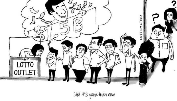 Waiting in the queue - play online lotteries