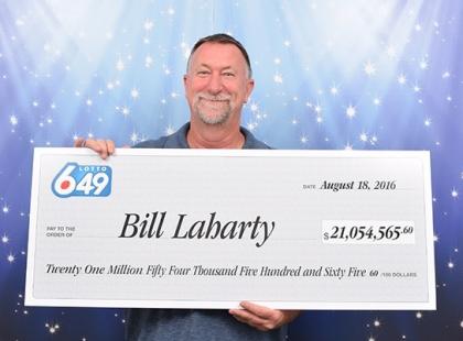 Lottery win 649