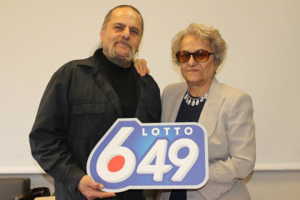 Lotto 649 winners