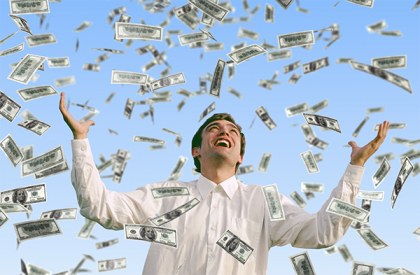 the weeks lucky lottery winners